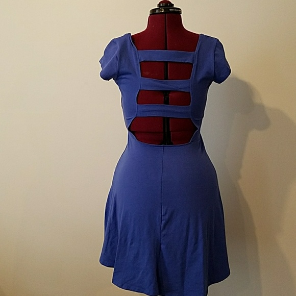 Open Back Mini Dress - Picture 2 of 2